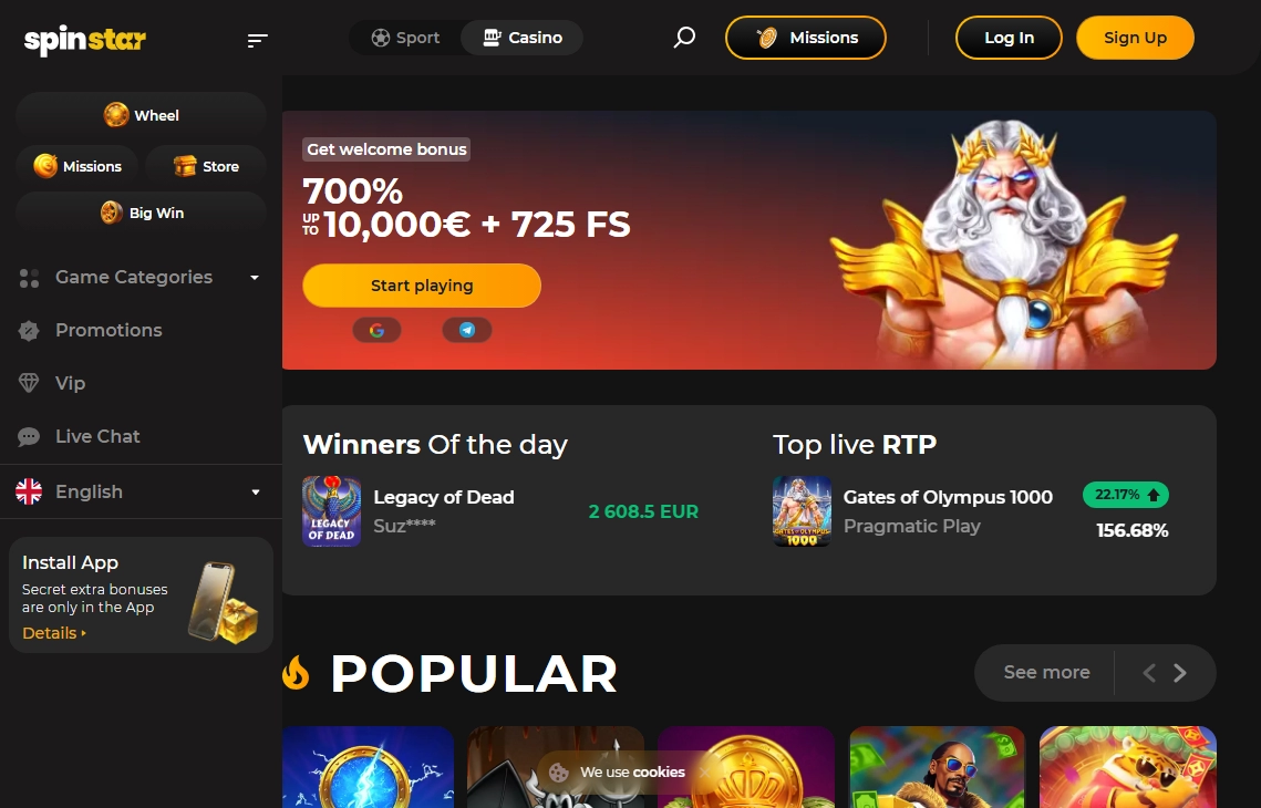 Spinstar Casino
